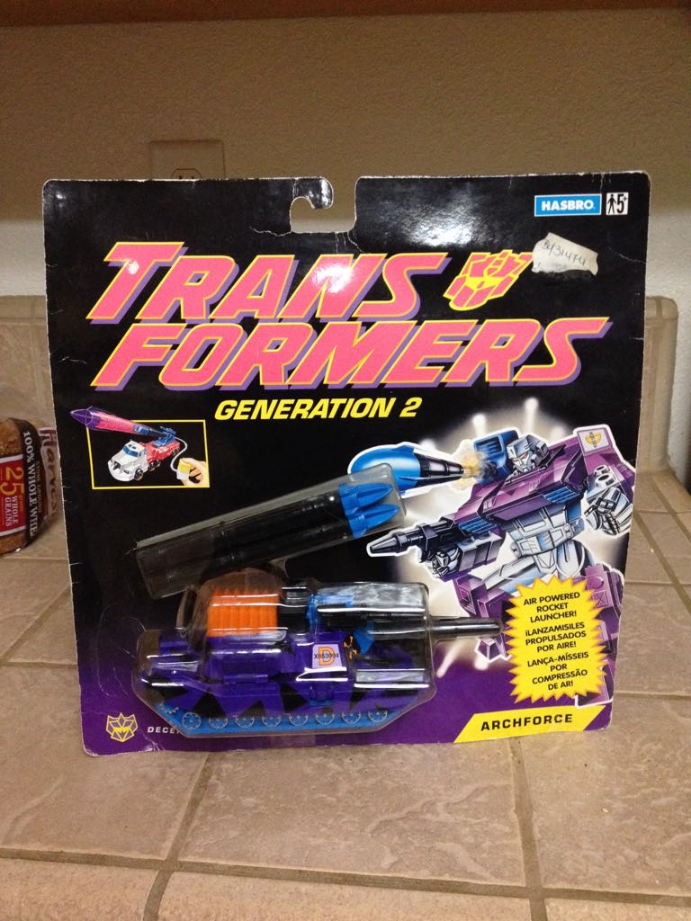 Archforce - Hasbro (G2 European) action figure collectible [Barcode 5023117219733] - Main Image 1