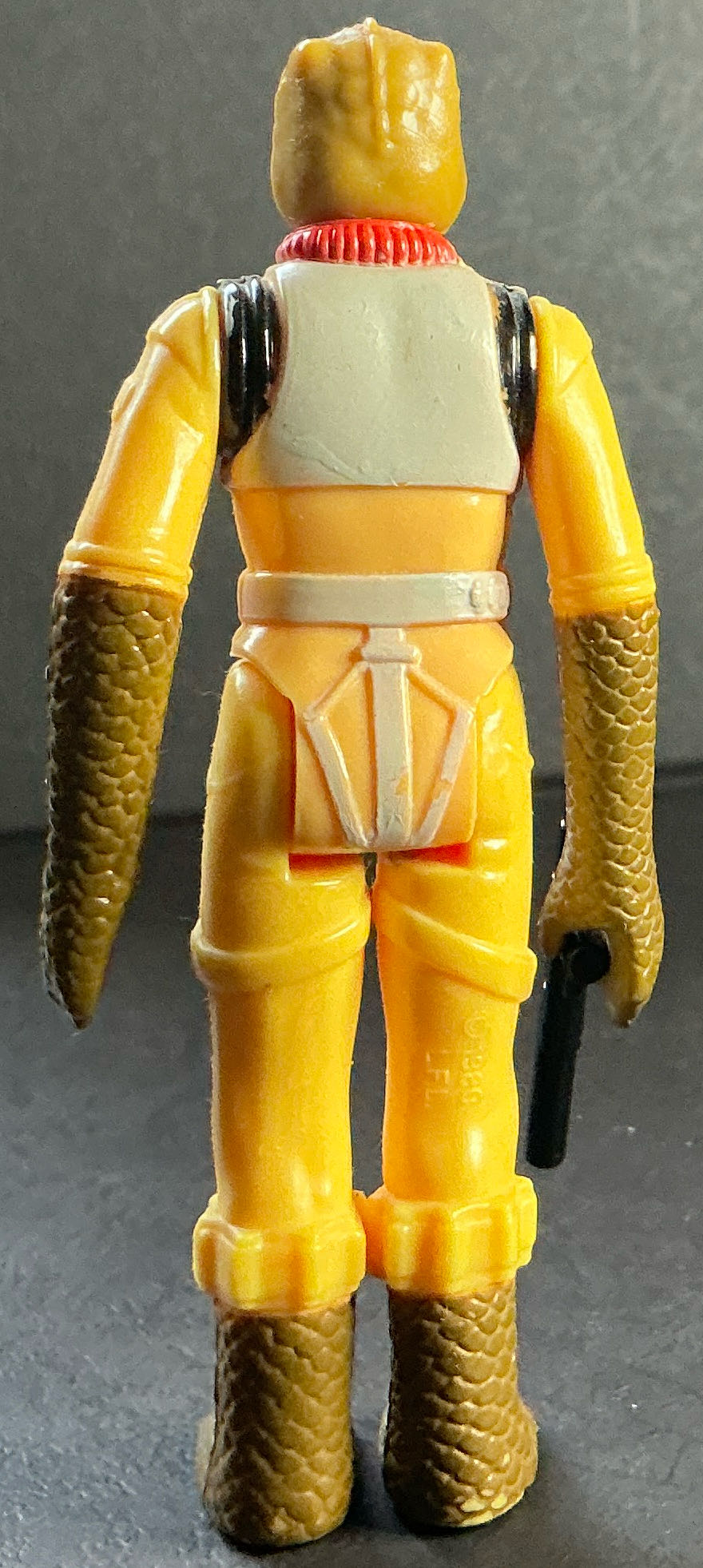 Carded Signed. The Power Of The Force. Bossk. Signed Alan Harris - Lucas Film Ltd (Star Wars Power Of The Force) action figure collectible [Barcode 5023117398315] - Main Image 2