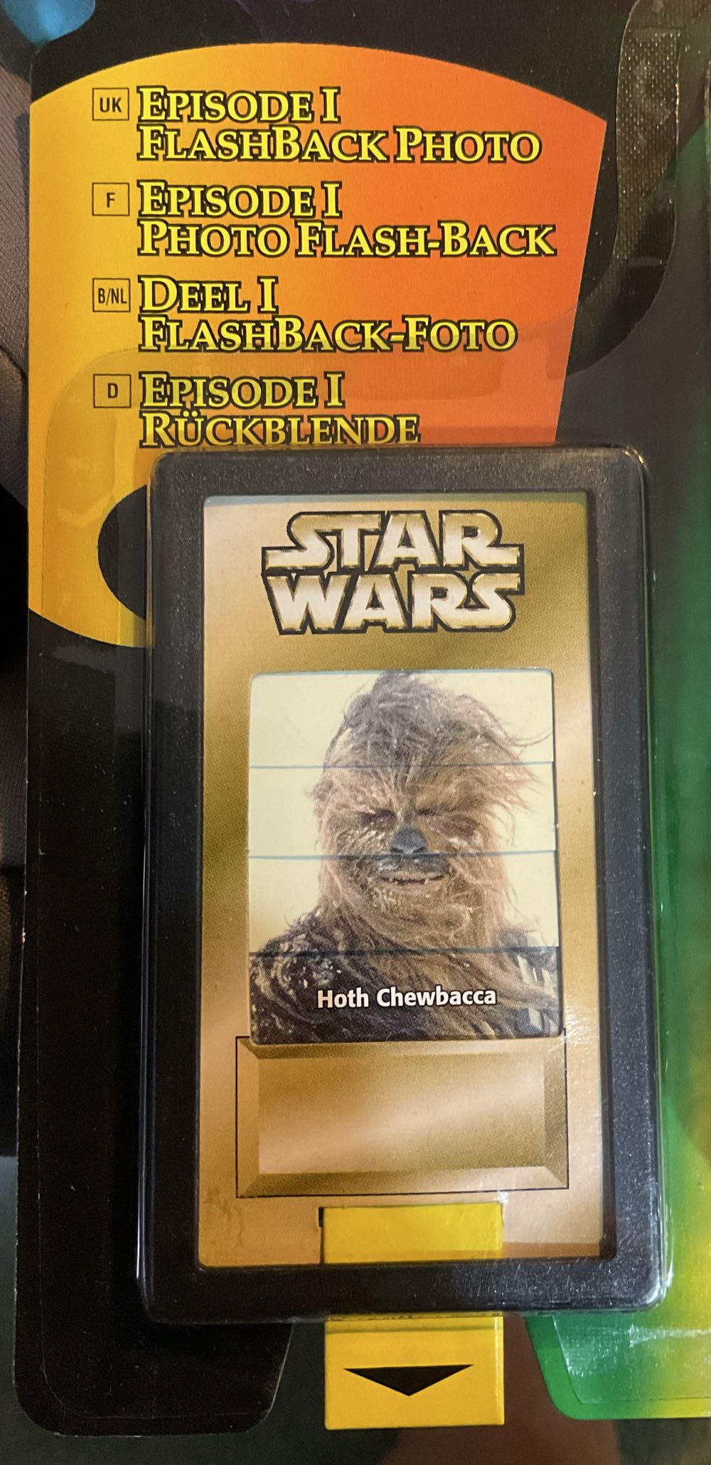 Hoth Chewbacca - Hasbro/Kenner (Star Wars Power Of The Force II) action figure collectible [Barcode 5023117463600] - Main Image 3