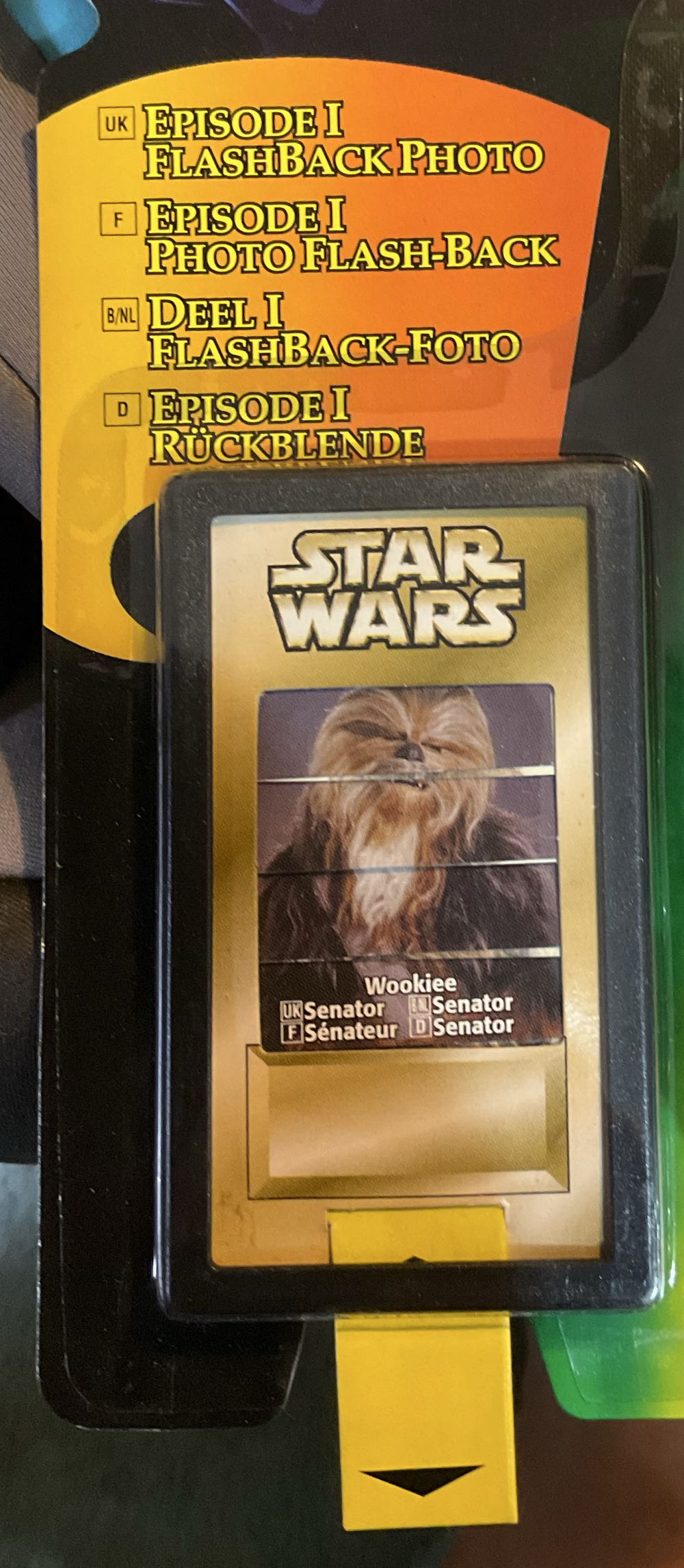 Hoth Chewbacca - Hasbro/Kenner (Star Wars Power Of The Force II) action figure collectible [Barcode 5023117463600] - Main Image 4