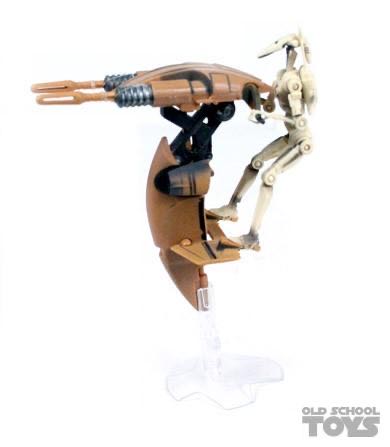 Stap And Battle Droid - Hasbro (Star Wars) action figure collectible [Barcode 5023117465888] - Main Image 2