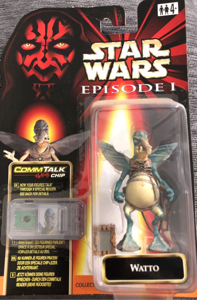 WATTO FIGURE 3,75” - Hasbro (Episode 1) action figure collectible [Barcode 5023117467509] - Main Image 1