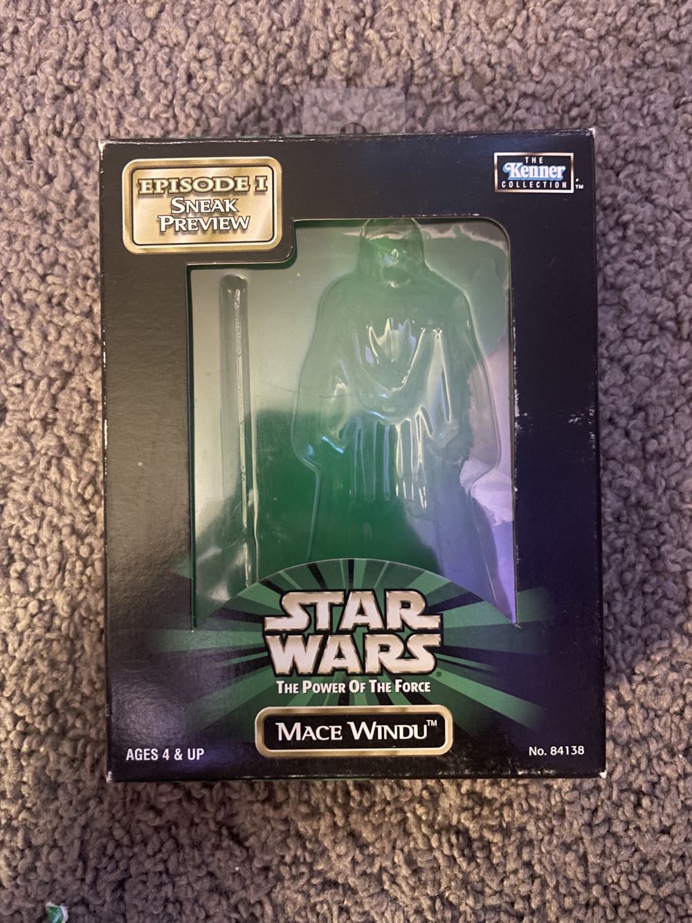 Boxset Figure. Oola And Salacious Crumb. Signed Femi Taylor - Kenner (Star Wars: Power of the Force: 3”) action figure collectible [Barcode 5023117472817] - Main Image 3