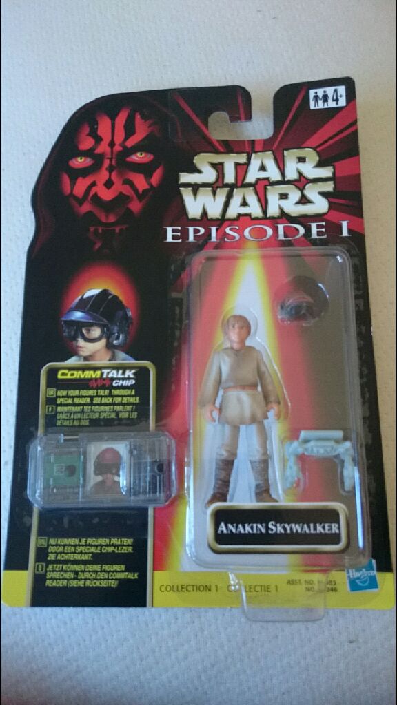 Anakin Skywalker - Hasbro (Episode 1) action figure collectible [Barcode 5023117546136] - Main Image 1