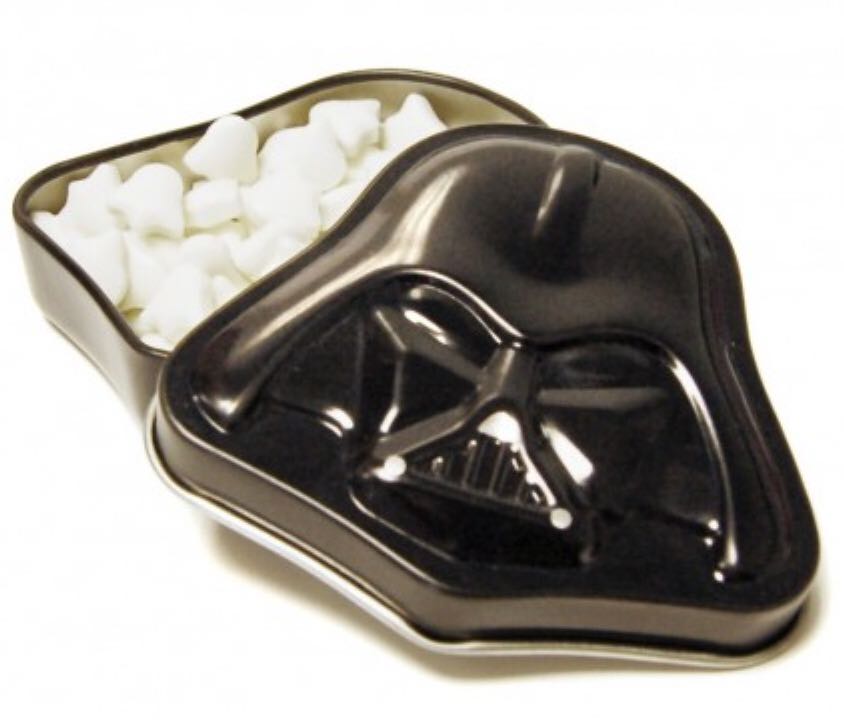 Darth Vader Tinned Mints  (Star Wars - Food & Drink) action figure collectible [Barcode 5024095215670] - Main Image 2