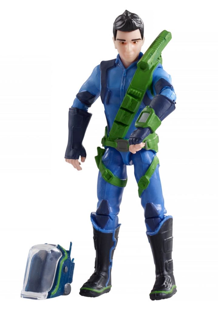 Thunderbirds Are Go Virgil Tracy with Accessories  action figure collectible [Barcode 5025123902869] - Main Image 2