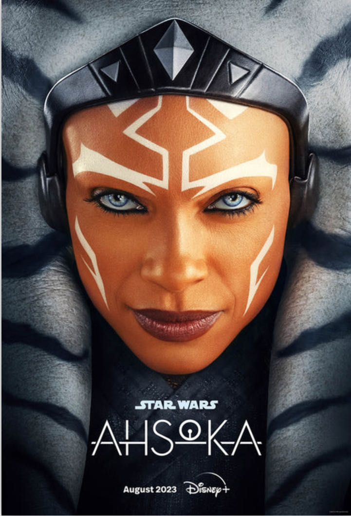 AHSOKA TV Series Poster  (1. Star Wars) action figure collectible [Barcode 5028486010042] - Main Image 2