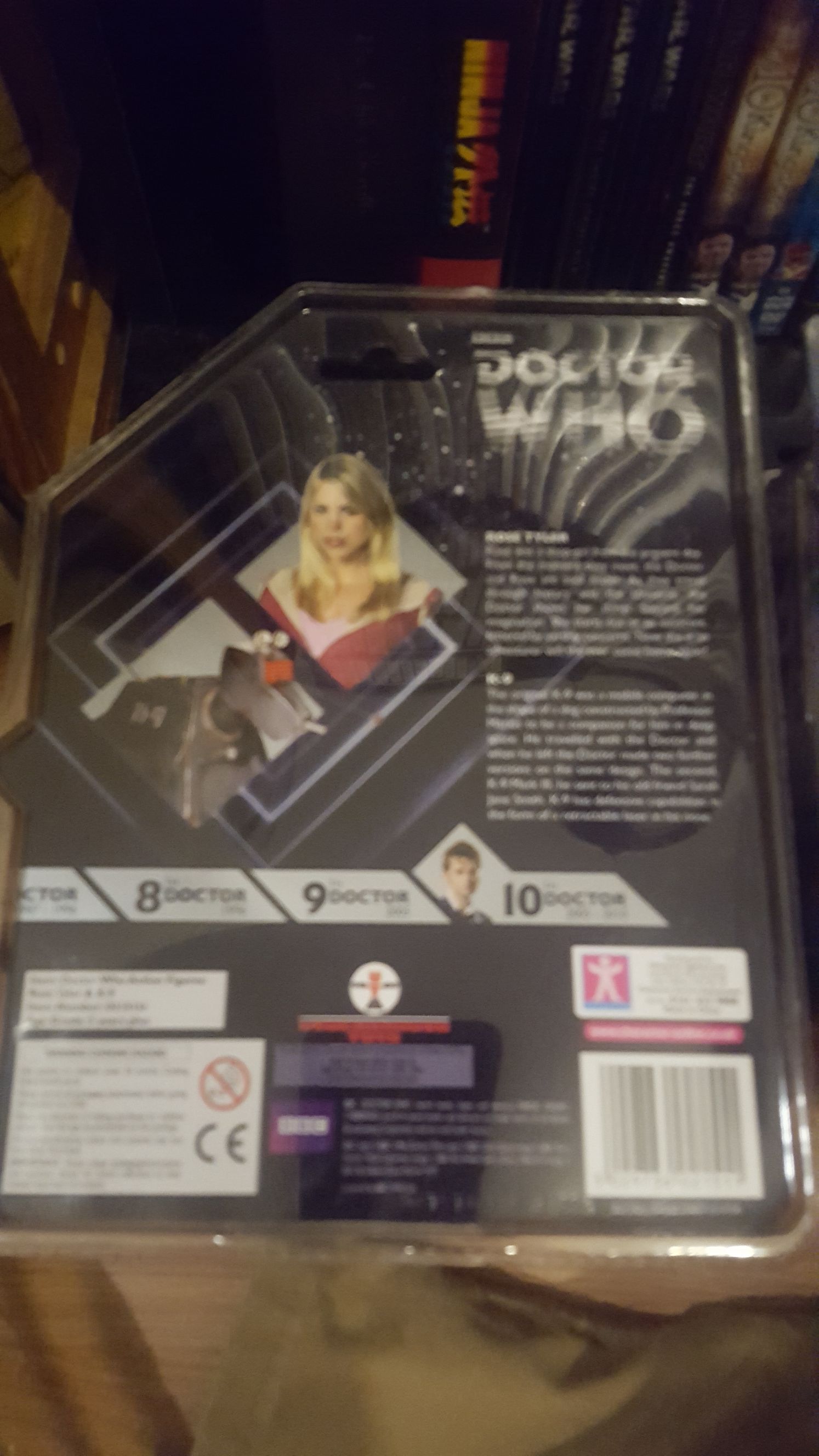 Captain Jack Harkness - Underground Toys (Doctor Who) action figure collectible [Barcode 5029736021511] - Main Image 2