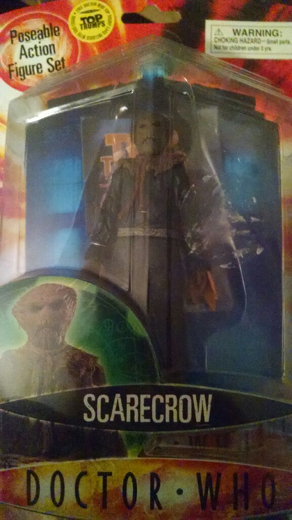 Doctor Who Scarecrow - Character Options (Doctor Who) action figure collectible [Barcode 5029736025458] - Main Image 1