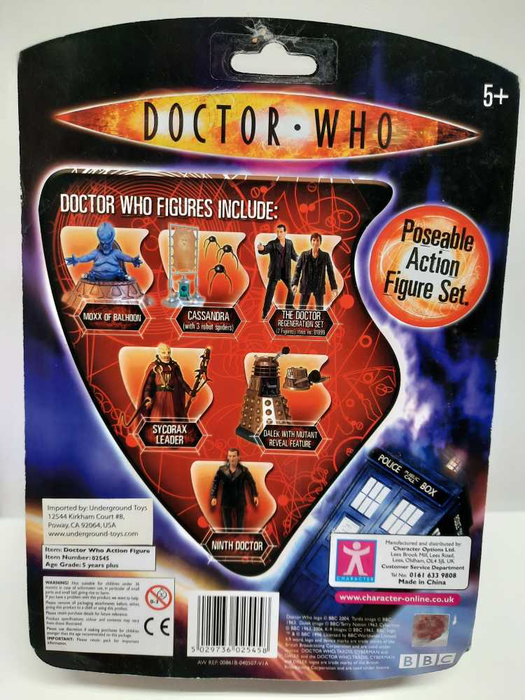 Doctor Who Scarecrow - Character Options (Doctor Who) action figure collectible [Barcode 5029736025458] - Main Image 2