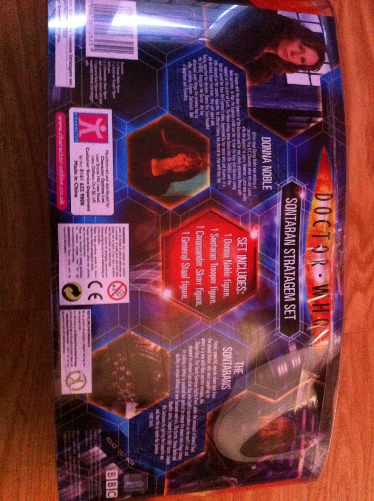 Sontaran Stratgem Set - Character Options (Doctor Who) action figure collectible [Barcode 5029736028251] - Main Image 2