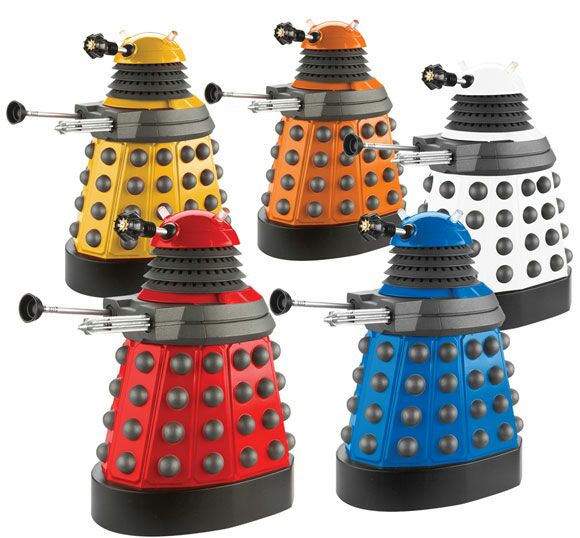 Doctor Who Dalek: Drone Figure Underground 038090  action figure collectible [Barcode 5029736038090] - Main Image 2
