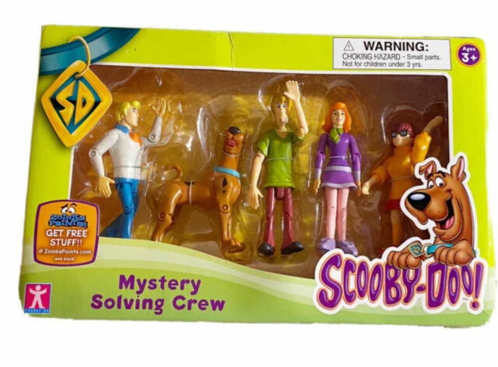 Scooby-Doo - Mystery Solving Crew - Character Figure Set - Hanna-barbera (Scooby Doo) action figure collectible [Barcode 5029736039714] - Main Image 2