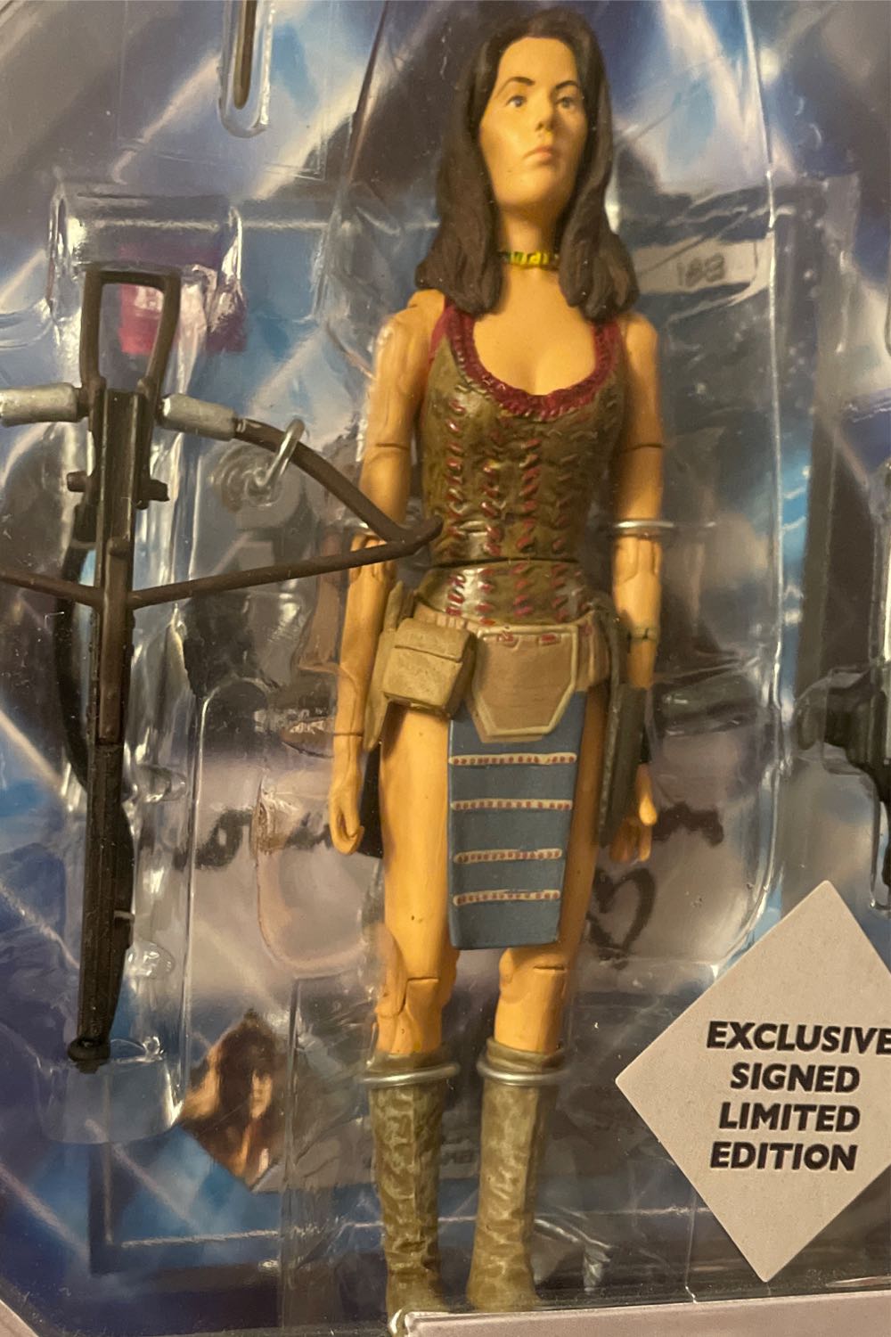 Leela from The Face Of Evil - Underground Toys (Doctor Who : Tom Baker Years) action figure collectible [Barcode 5029736041083] - Main Image 3