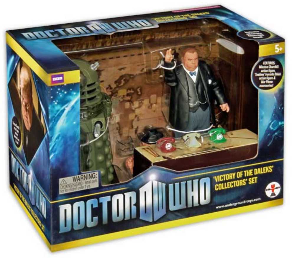 Victory of the Daleks Collector’s Set - Character Options (Doctor Who) action figure collectible [Barcode 5029736044923] - Main Image 3