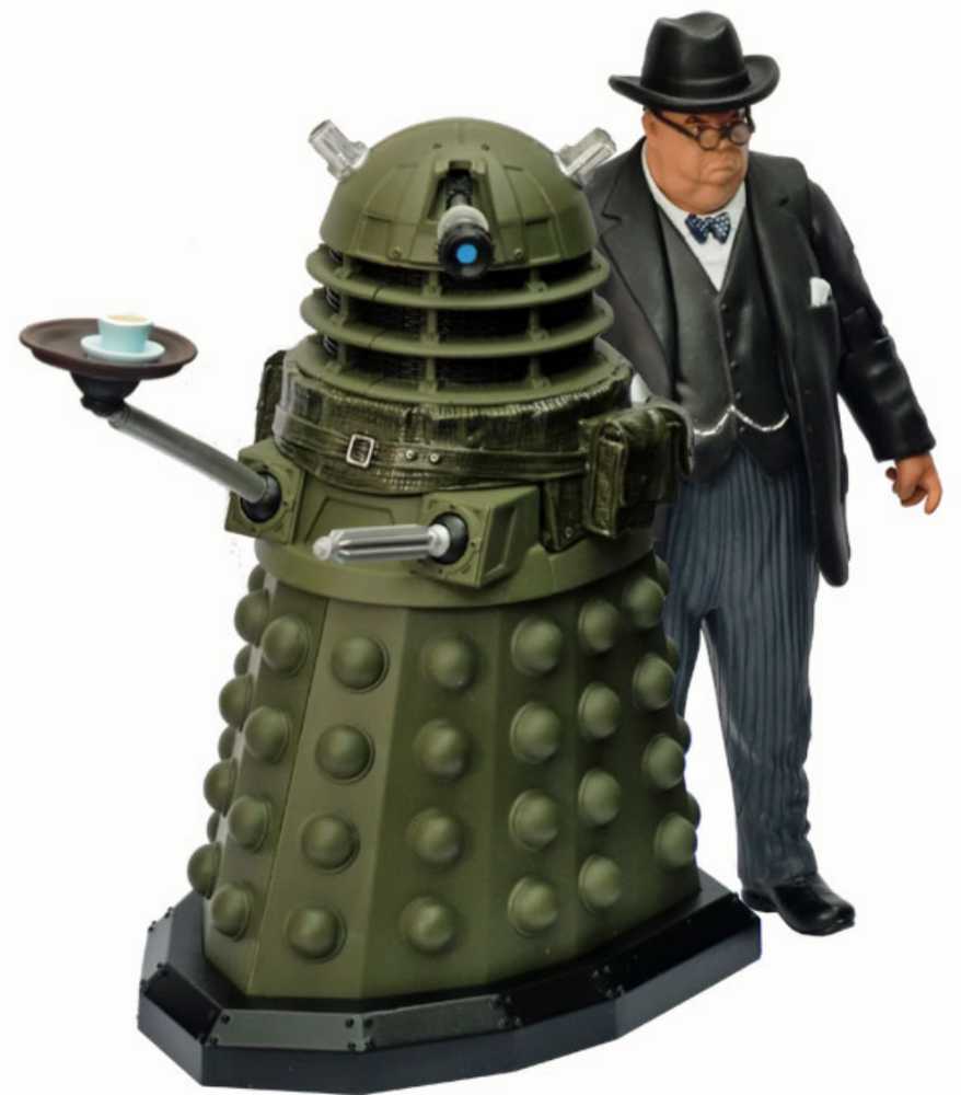 Victory of the Daleks Collector’s Set - Character Options (Doctor Who) action figure collectible [Barcode 5029736044923] - Main Image 4
