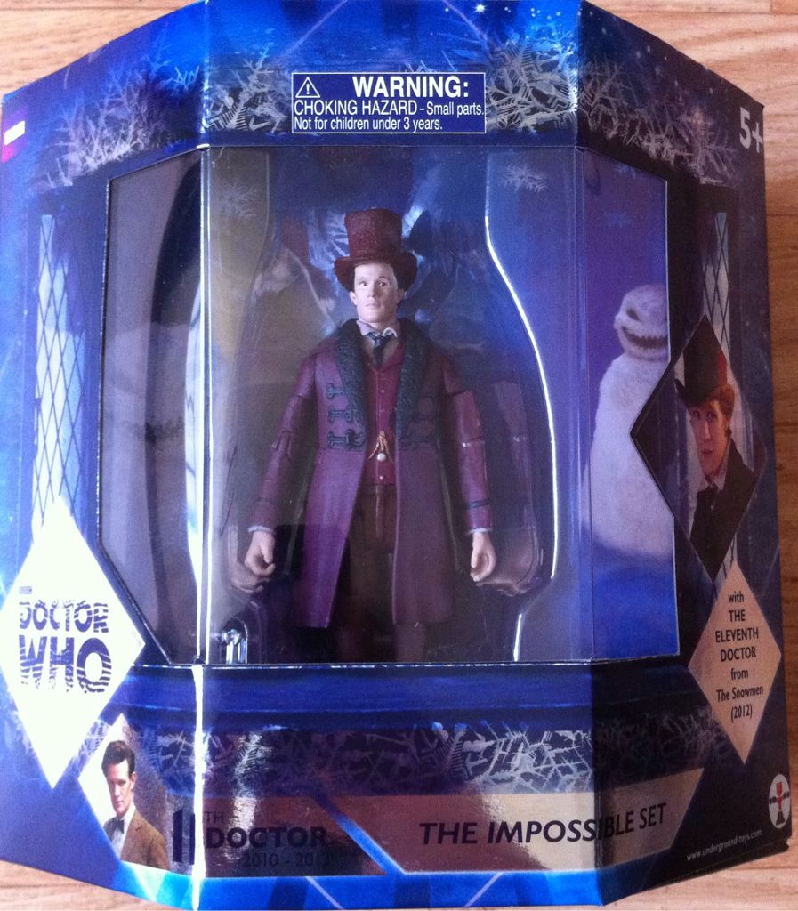 The Impossible Set - Character Options (Doctor Who) action figure collectible [Barcode 5029736053888] - Main Image 1