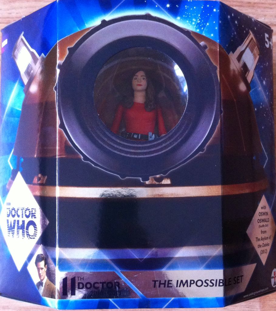 The Impossible Set - Character Options (Doctor Who) action figure collectible [Barcode 5029736053888] - Main Image 2