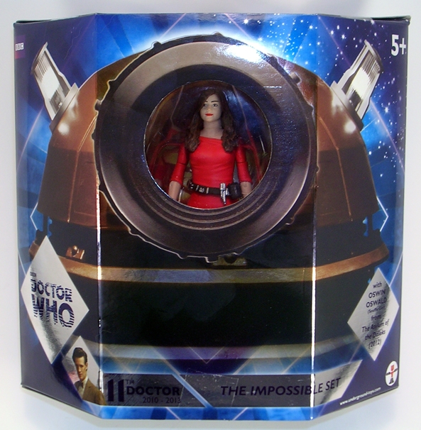 The Impossible Set - Character Options (Doctor Who) action figure collectible [Barcode 5029736053888] - Main Image 3