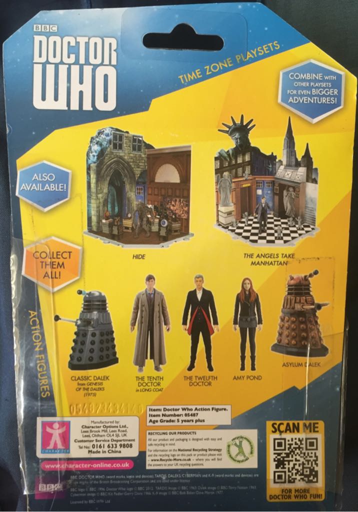 The Eleventh Doctor   action figure collectible [Barcode 5029736055707] - Main Image 2