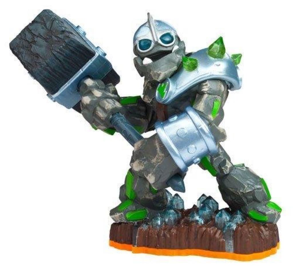 Crusher  (Skylanders: Giants) action figure collectible [Barcode 5030917115011] - Main Image 2