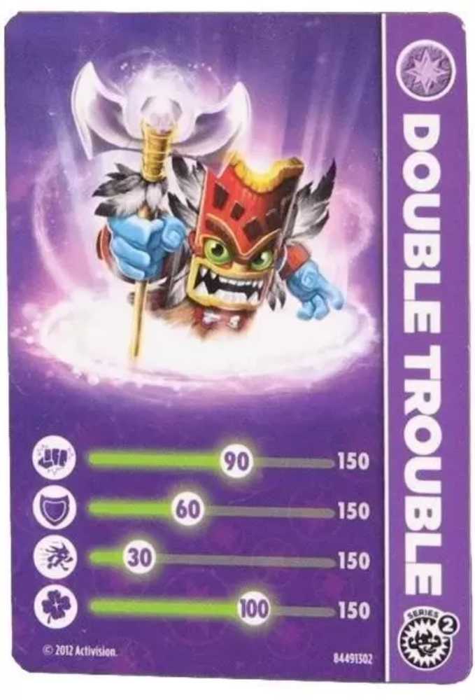 Double Trouble (Series 2) - Activision (Series 2) action figure collectible [Barcode 5030917116513] - Main Image 3