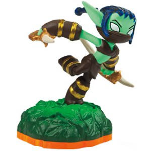 Giants Skylanders Stealth Elf - Activision (Skylanders: Giants) action figure collectible [Barcode 5030917117459] - Main Image 2