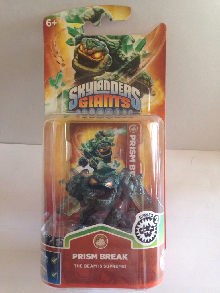 Skylanders - Giants - Figur - Prism Break  action figure collectible [Barcode 5030917119873] - Main Image 1