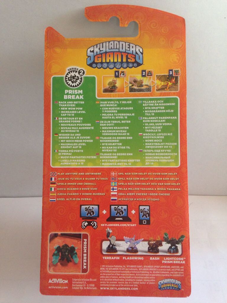 Skylanders - Giants - Figur - Prism Break  action figure collectible [Barcode 5030917119873] - Main Image 2