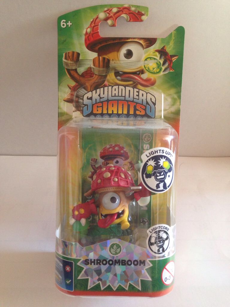 Skylanders Giants- Shroomboom Lightcore  action figure collectible [Barcode 5030917119897] - Main Image 1