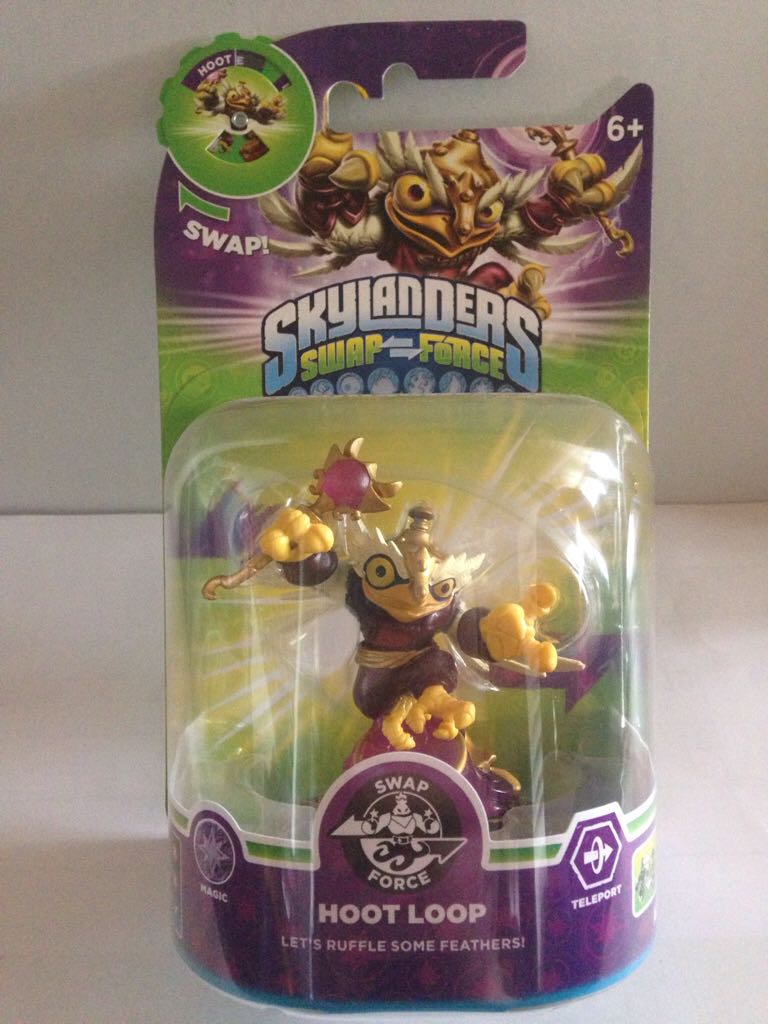 Skylanders Swap Force Character - Hoot L  action figure collectible [Barcode 5030917128813] - Main Image 1