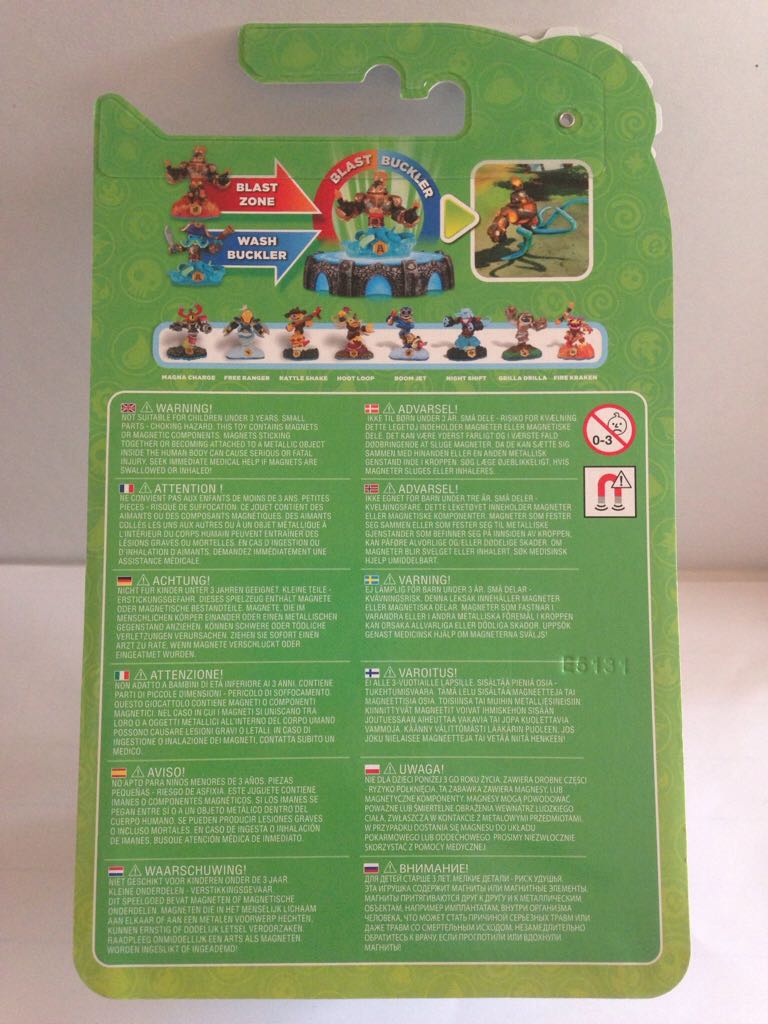 Skylanders Swap Force S ze Blade  action figure collectible [Barcode 5030917128820] - Main Image 2