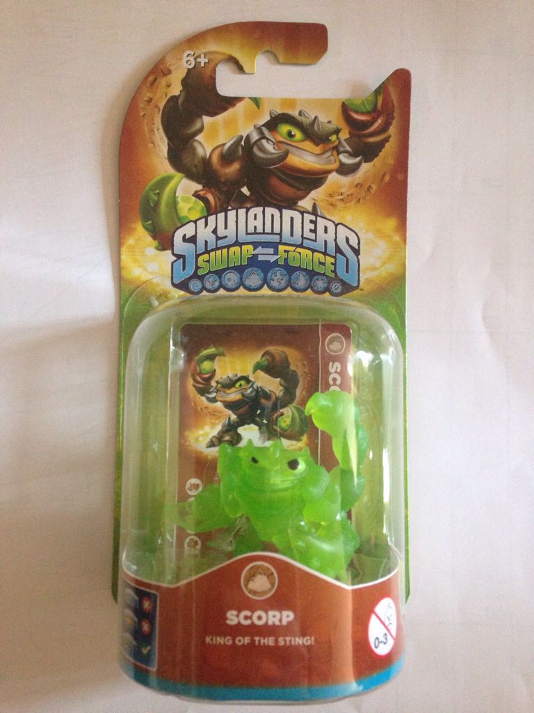 *SCORP*  action figure collectible [Barcode 5030917130137] - Main Image 1