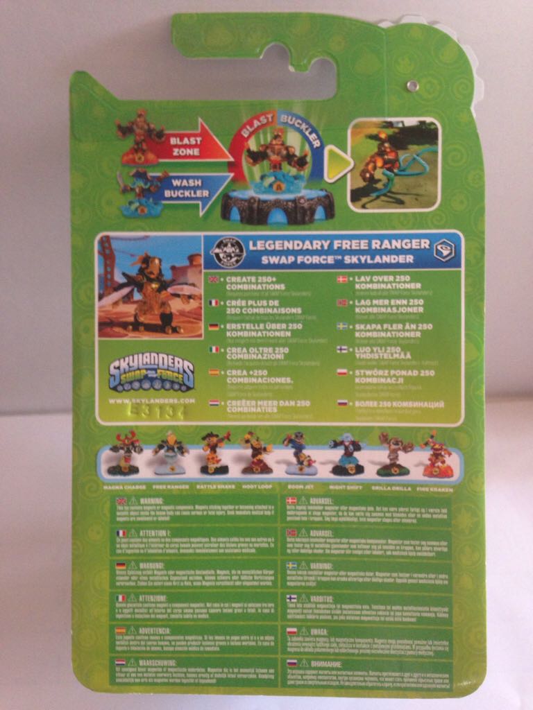 *LEGENDARYRANGER*  action figure collectible [Barcode 5030917130298] - Main Image 2