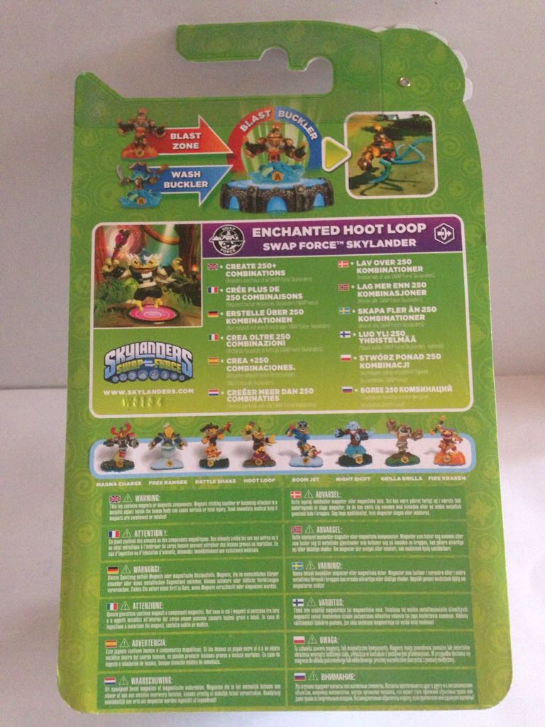 Hoot Loop (Enchanted) - Activison Publishing, Inc. (Toys To Life) action figure collectible [Barcode 5030917130311] - Main Image 2