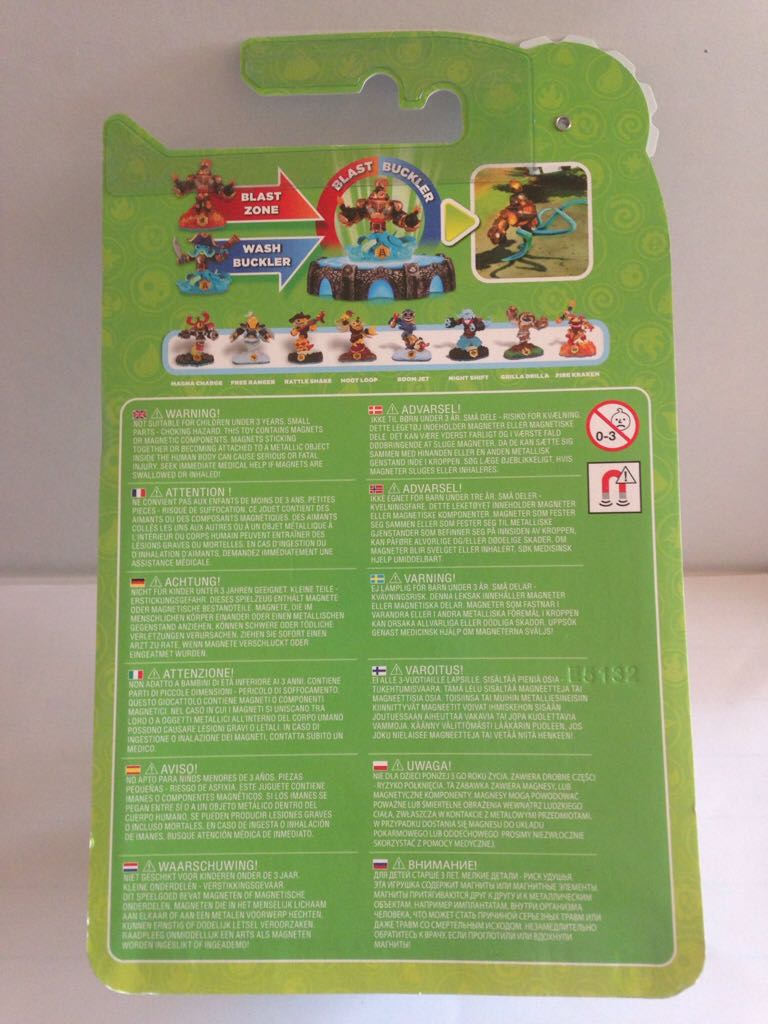 Skylanders Swap Force Nitro Freeze Blade  action figure collectible [Barcode 5030917130328] - Main Image 2