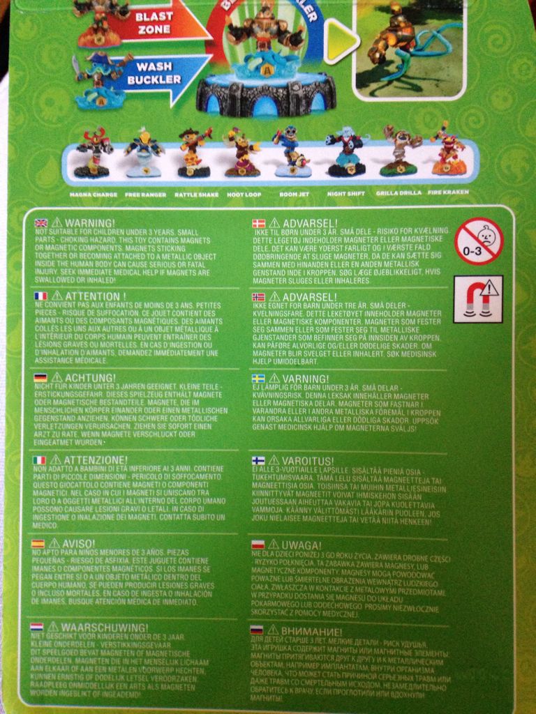 Doom Stone - Toys For Bob (Skylanders: Swap Force) action figure collectible [Barcode 5030917130618] - Main Image 2