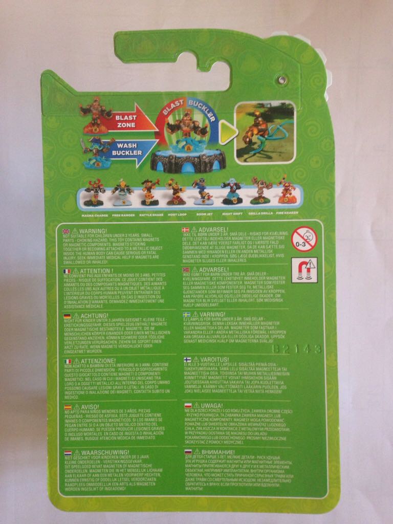 SKYLANDERS SWAP FORCE QUICKDRAW RATTLE SHAKE FIGURE * & *  action figure collectible [Barcode 5030917134753] - Main Image 2