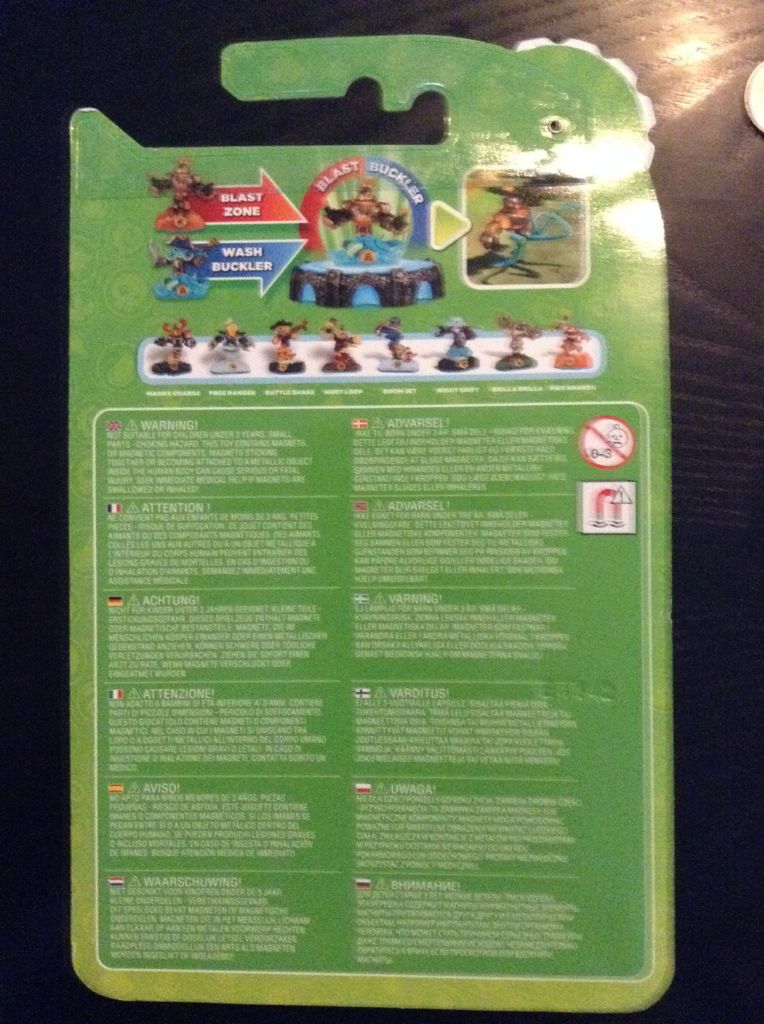 Jade Fire Kraken Limited Edition - Activision (Fire) action figure collectible [Barcode 5030917134760] - Main Image 2