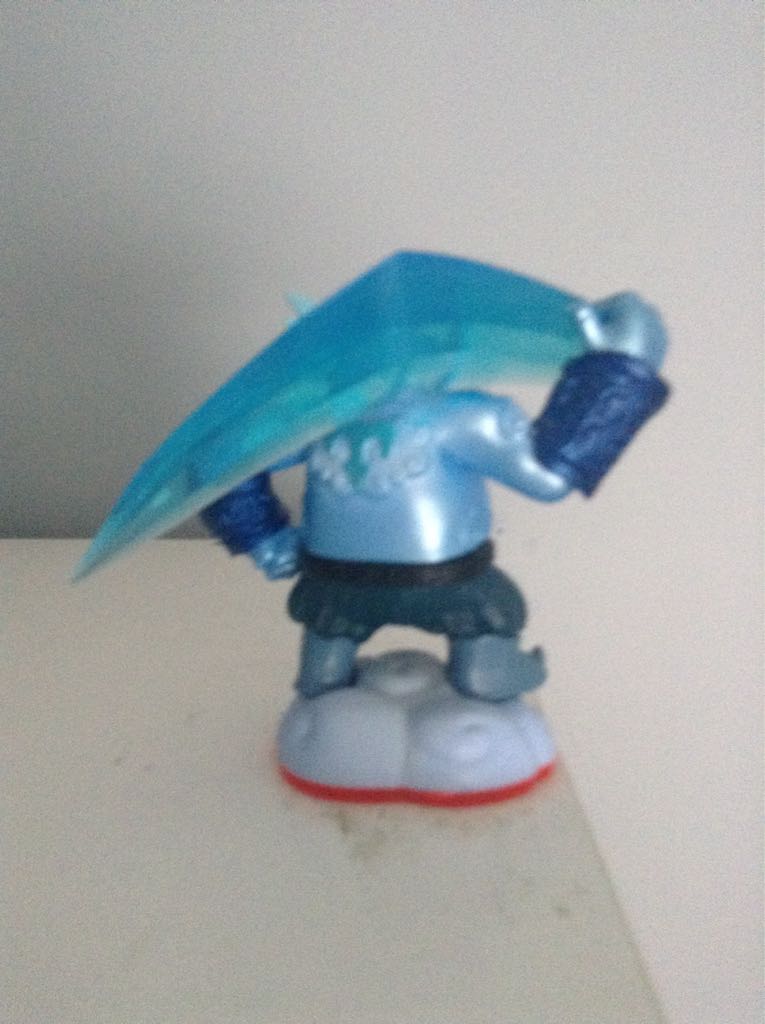 Skylanders Trap Team Trap Master Gusto Single Figure - Activision (Skylanders: Trap Team) action figure collectible [Barcode 5030917143656] - Main Image 2