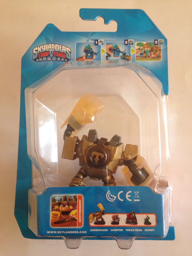 Jawbreaker (Master) - Activision (Skylanders - Trap Team) action figure collectible [Barcode 5030917143663] - Main Image 2
