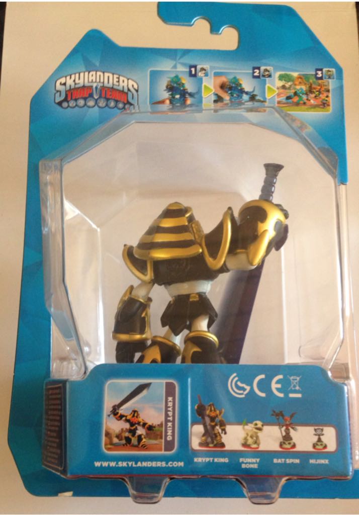 Skylanders Trap Team Trap Master Krypt King Personaggio ACTIVISION BLIZZARD  action figure collectible [Barcode 5030917143670] - Main Image 2