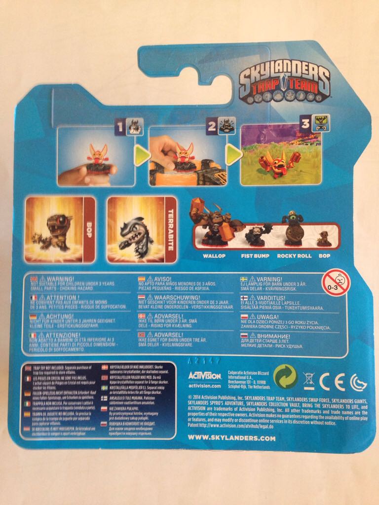 Bop (mini) - Activison Publishing, Inc. (Toys To Life) action figure collectible [Barcode 5030917144059] - Main Image 2