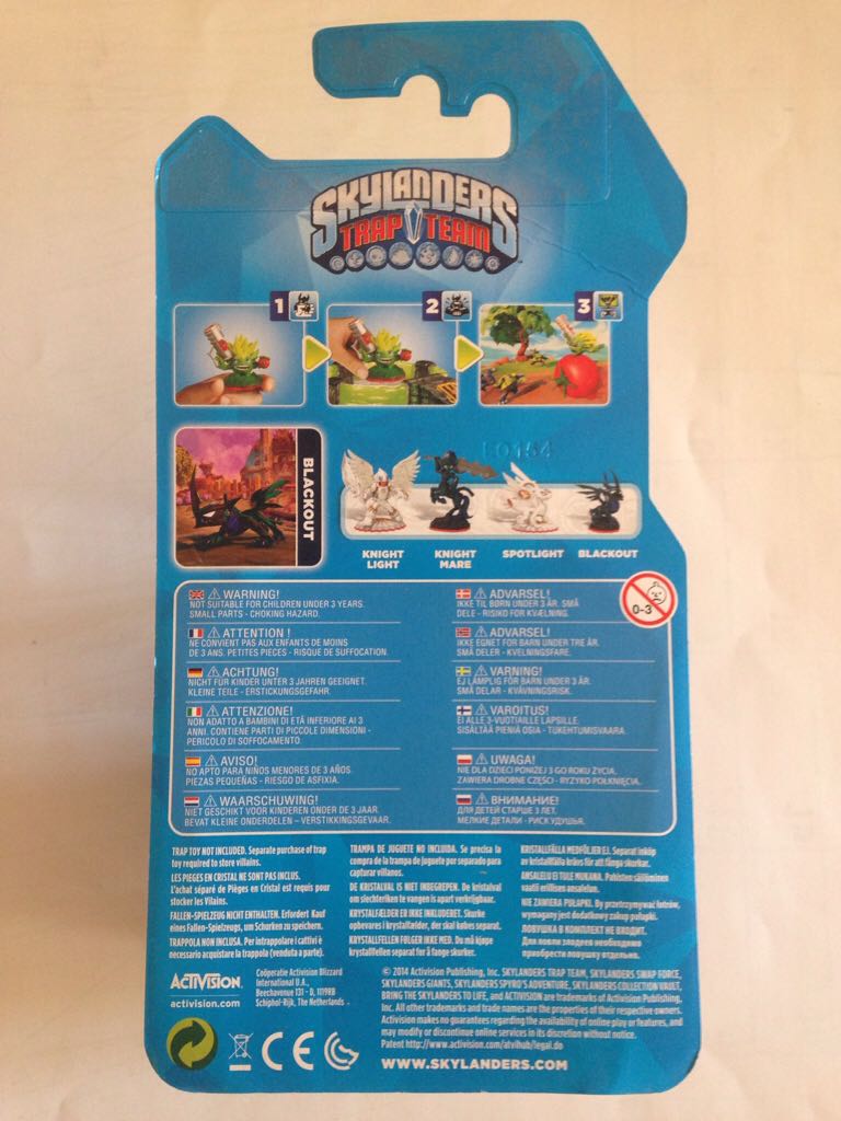 Trap Team Skylanders Darkness Falls  action figure collectible [Barcode 5030917144950] - Main Image 2