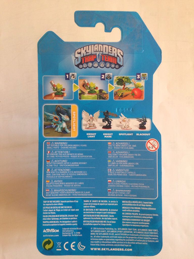 Spotlight - Activison Publishing, Inc. (Toys To Life) action figure collectible [Barcode 5030917145001] - Main Image 2