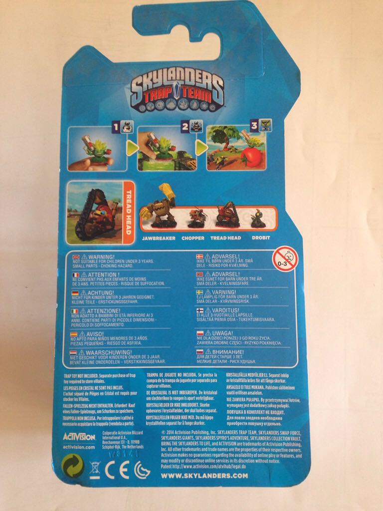 *TREAD HEAD*  action figure collectible [Barcode 5030917145025] - Main Image 2