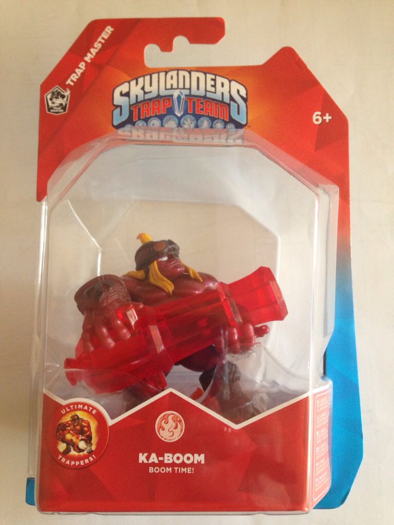 Skylanders Trap Team Master - KA BOOM  action figure collectible [Barcode 5030917145131] - Main Image 1