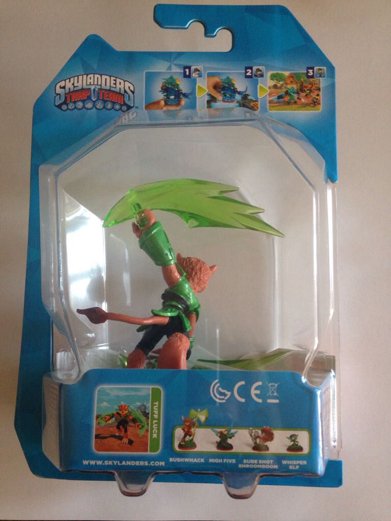 TUFF LUCK.   (Skylanders - Trap Team) action figure collectible [Barcode 5030917145148] - Main Image 2