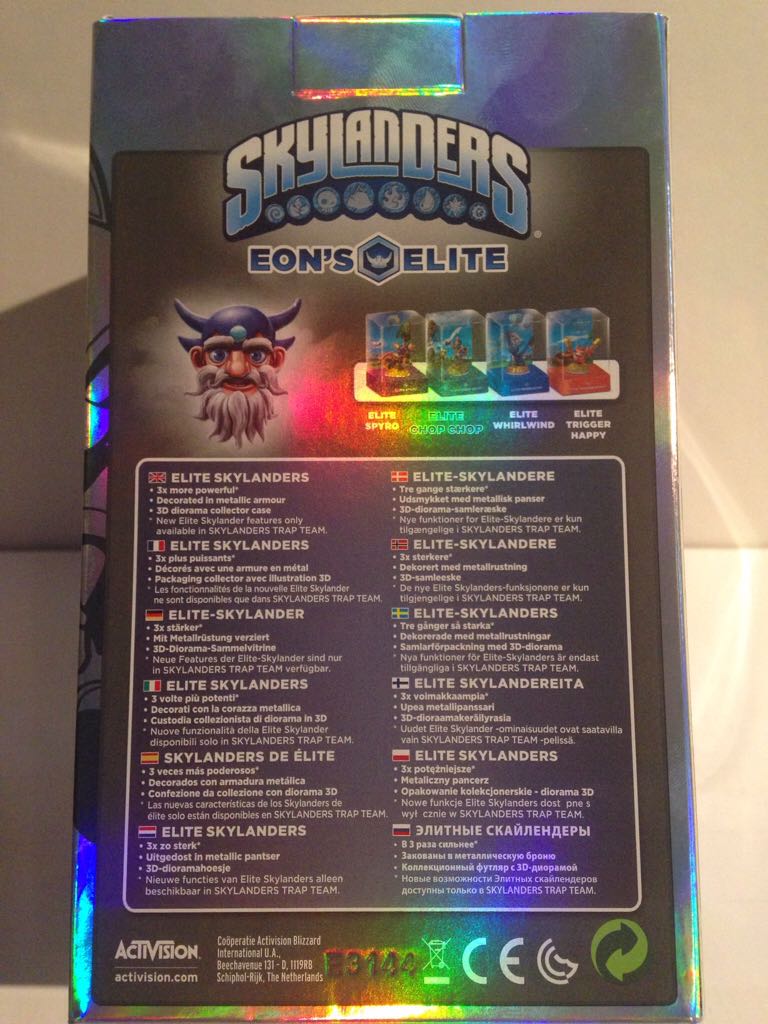 Trap Team Skylanders Eons Elite Elite Chop Chop  action figure collectible [Barcode 5030917145667] - Main Image 2