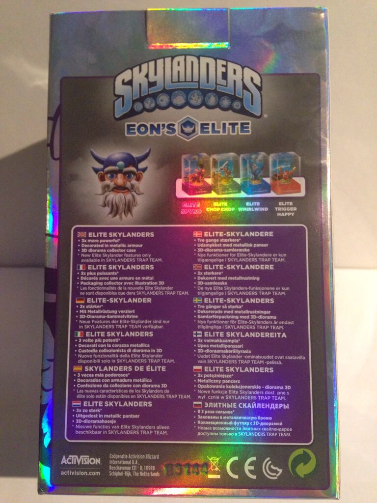 Skylanders Eon’s Elite - Spyro - Activision action figure collectible [Barcode 5030917145698] - Main Image 2
